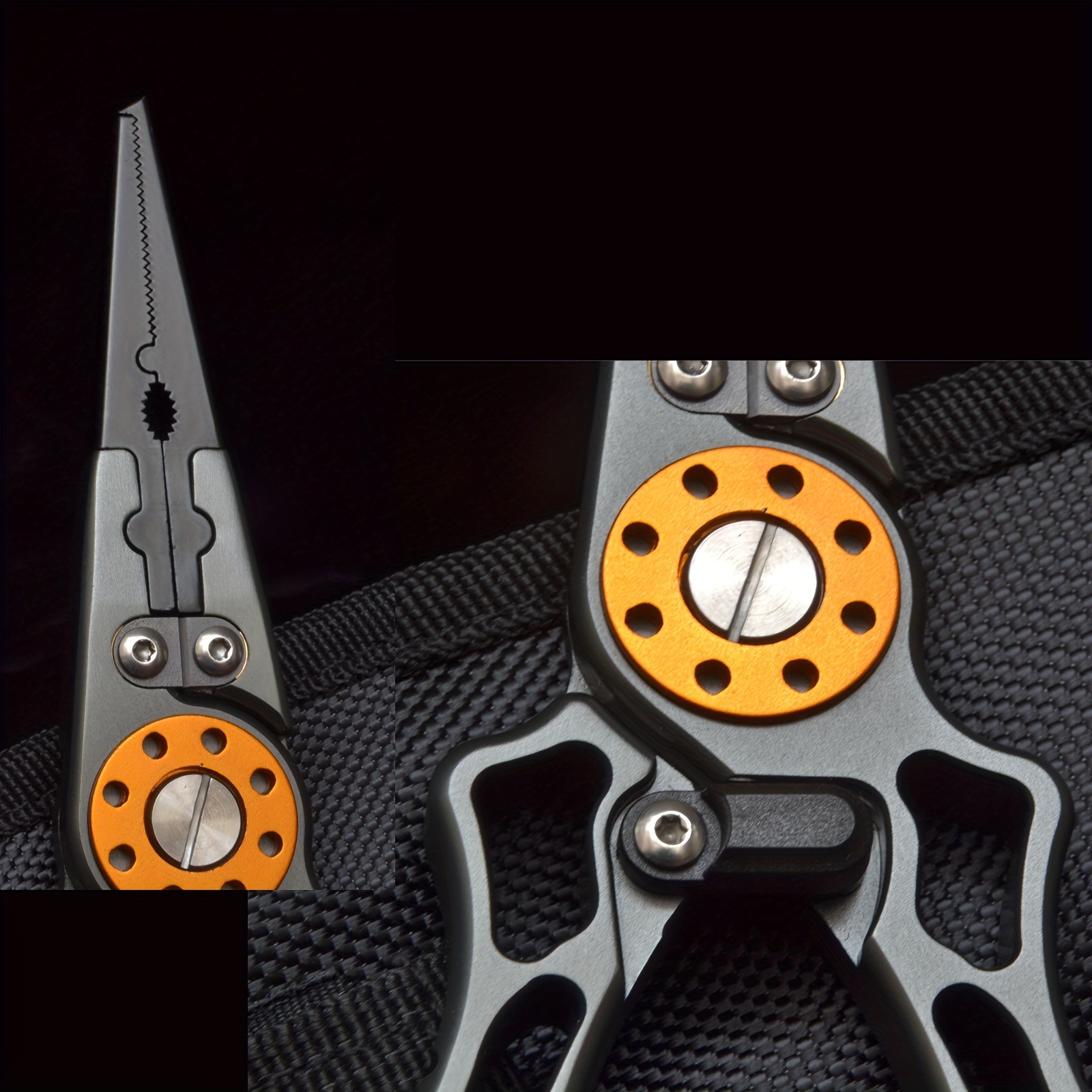 jetshark fishing pliers aluminum alloy scissors
