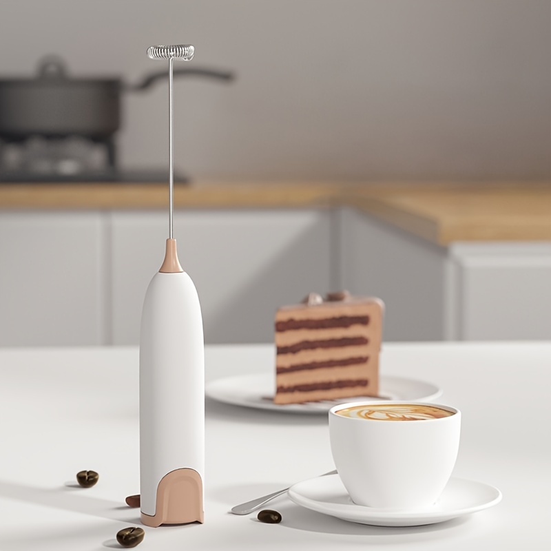 1pc Mini Handheld Mixer, Coffee Frother, With Upgraded Handheld