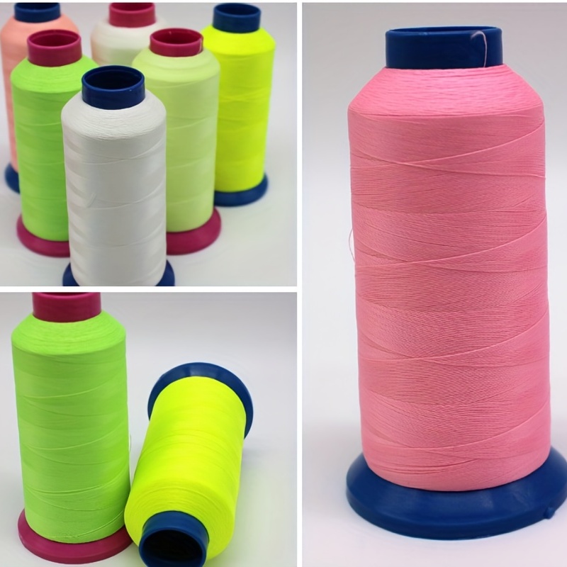 Glow In The Dark Thread Polyester Embroidery Machine Thread - Temu