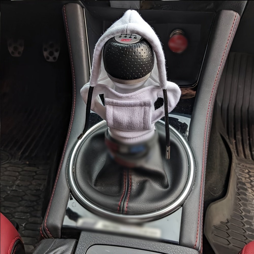 New Design Gear Shift Knob Hoodie Cover Car Interior Knob Hoodie