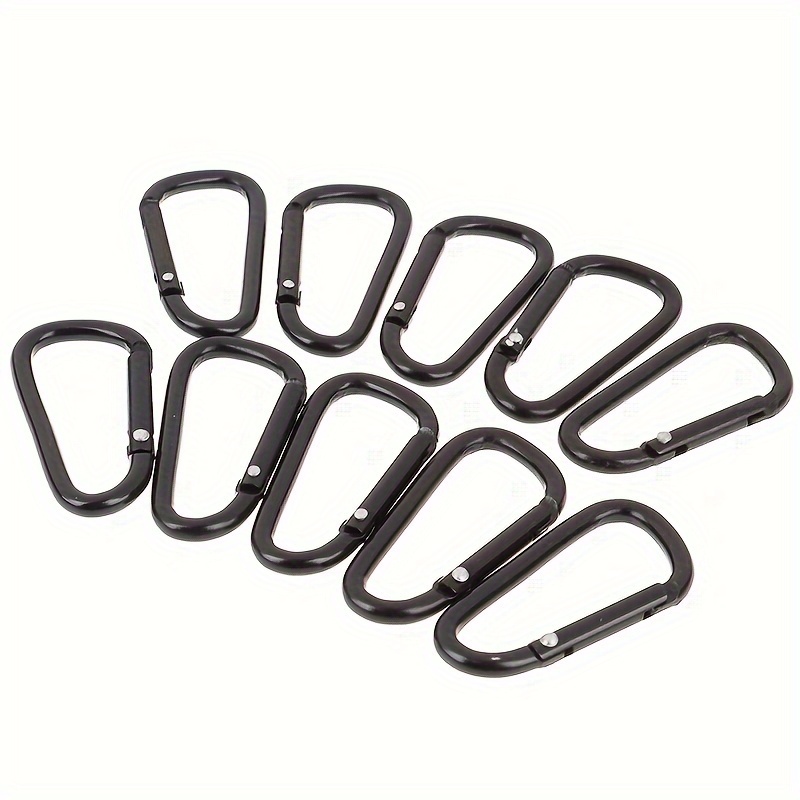 Multifunctional Carabiner Keychain S shaped Hanging Buckle - Temu