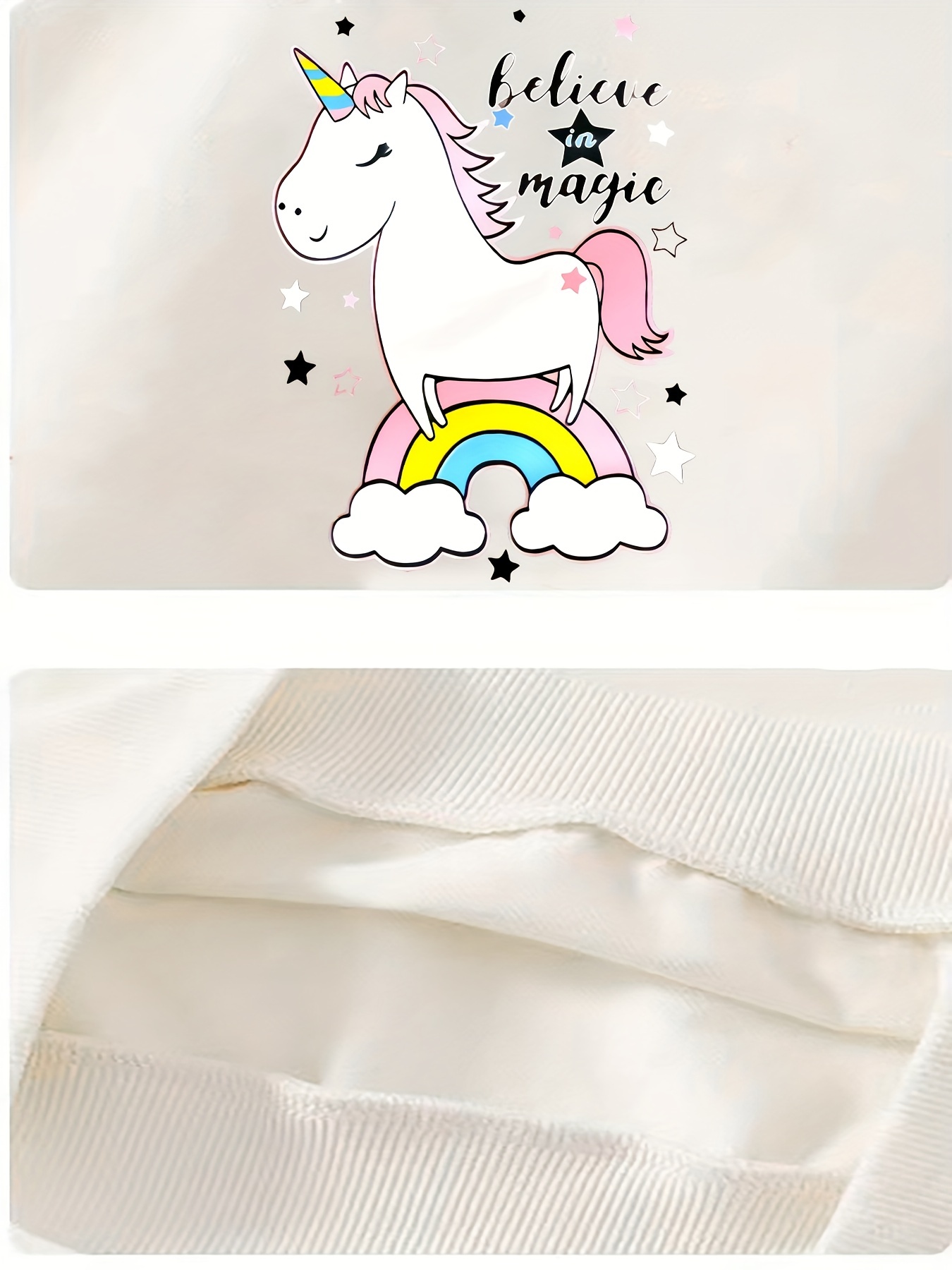  Girls Unicorn Hooded Top and Leggings Tracksuit Set