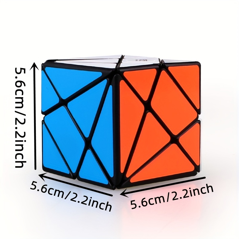 Compra online de Cubo mágico profissional de alta qualidade, 3x3x3, 5.6 cm, cubo  mágico