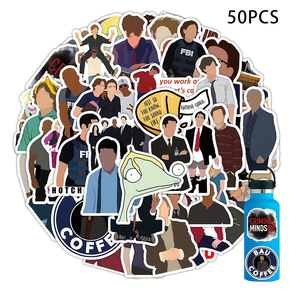 Criminal Minds Sticker Pack