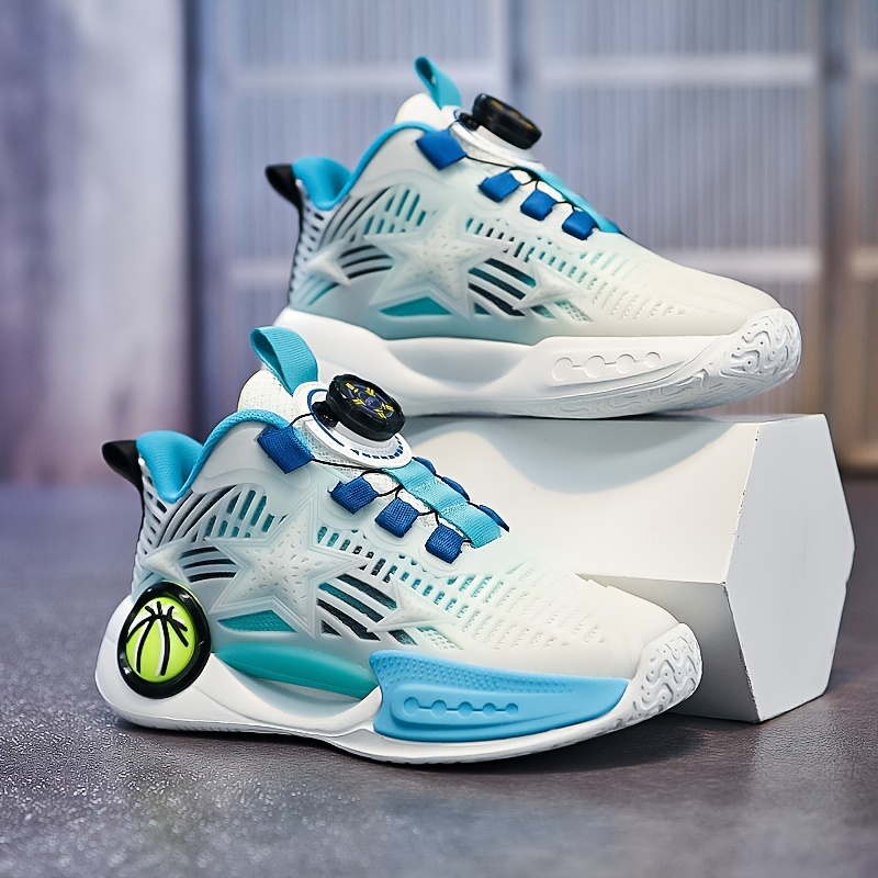 Cool Stylish Basketball Shoes For Girls Kids Teenagers, Breathable