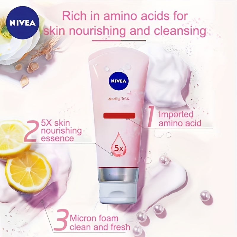 Amino Acid Foam Cleanser Gentle Moisturizing Hydrating