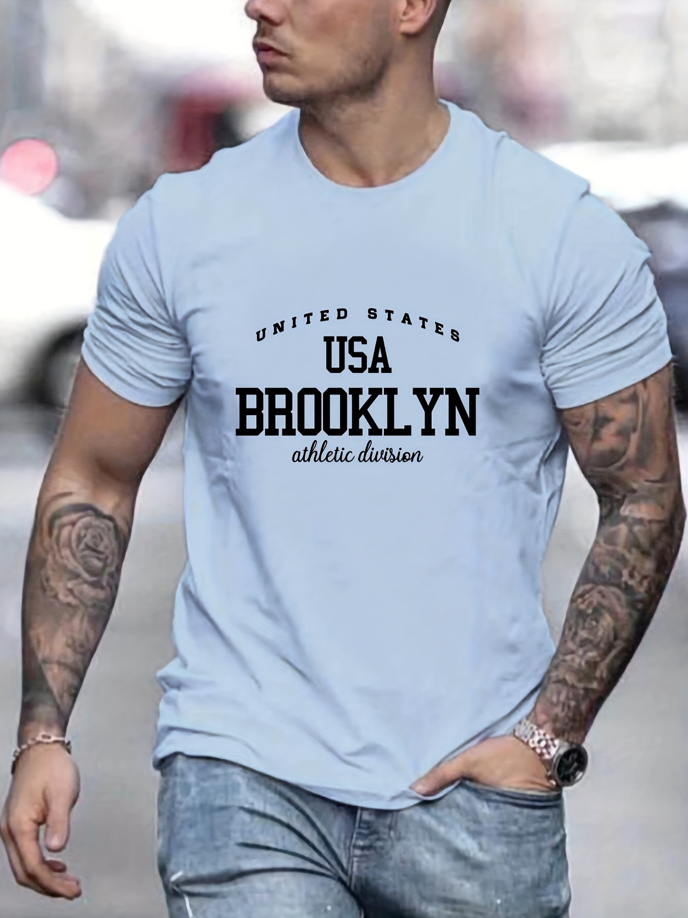 united States Usa Brooklyn Athletic Division