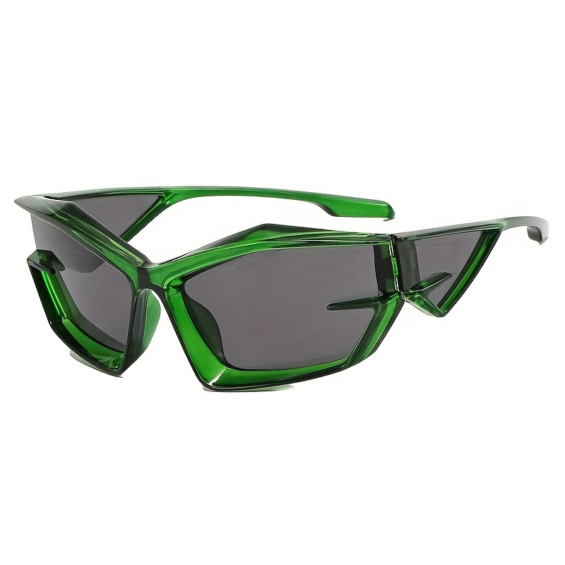 Metal Hinge Armor Sunglasses for Men