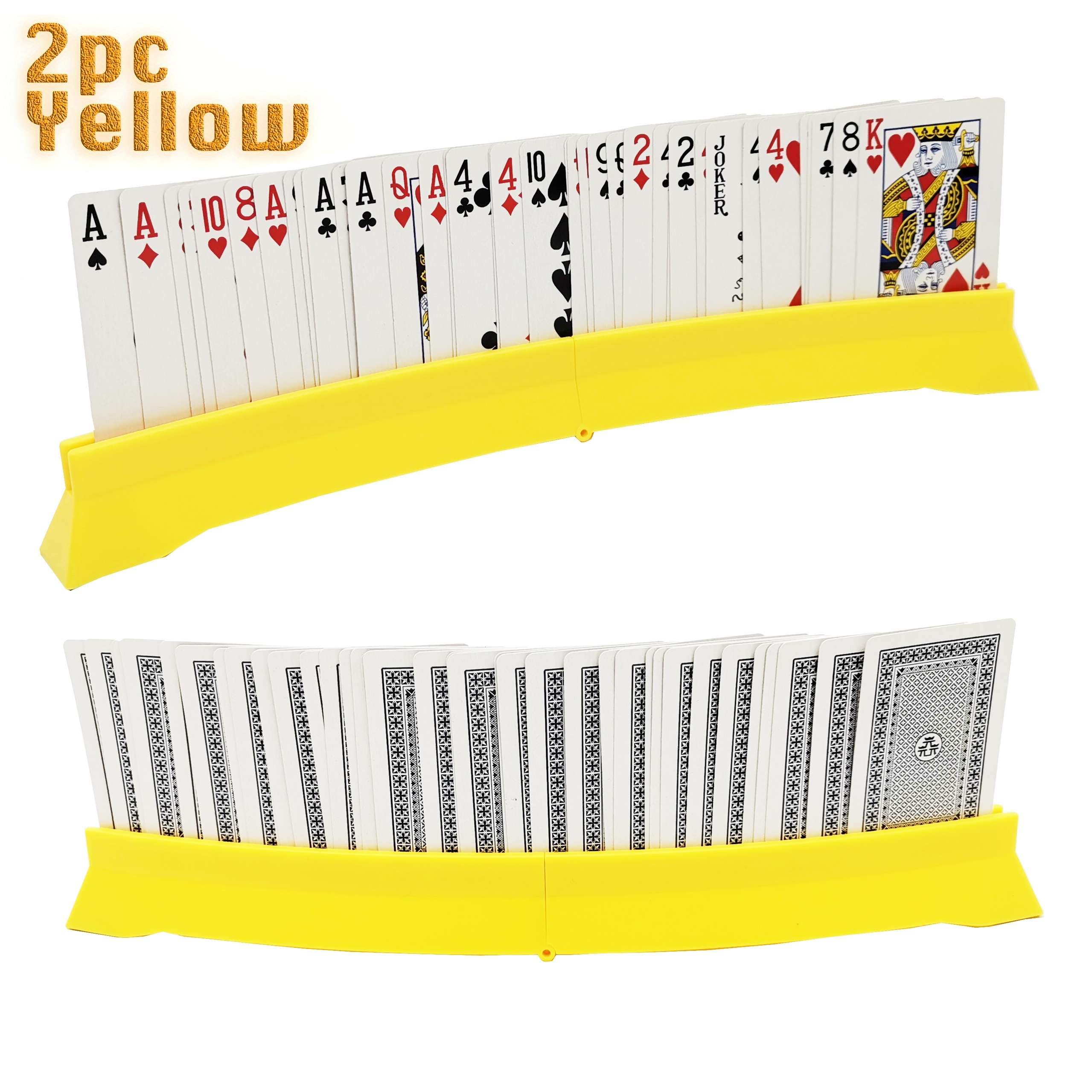 Hands free Playing Card Holder Foldable Card Rack Kids - Temu