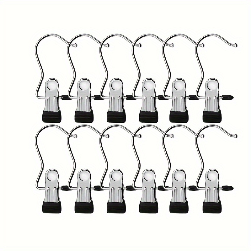 Boot Hangers Clips Laundry Hooks Hanging Clips Clothes Pins Closet