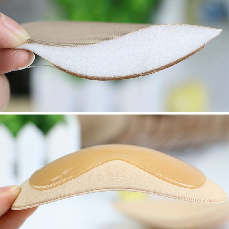 Self adhesive Invisible Bra Pads Soft Comfy Push Bra Insert - Temu