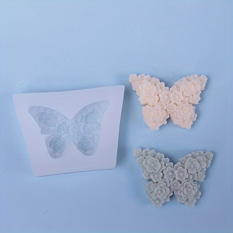 Butterfly Silicone Mold 3d Fondant Mold For Diy Pudding - Temu