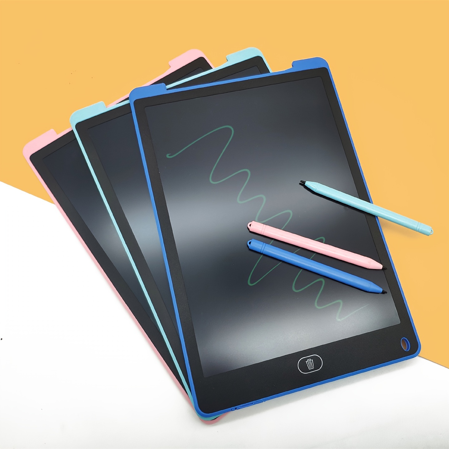Generic Tablette LCD Tactile 12 Pouces : Créativité Éducative pour Enfants  à prix pas cher