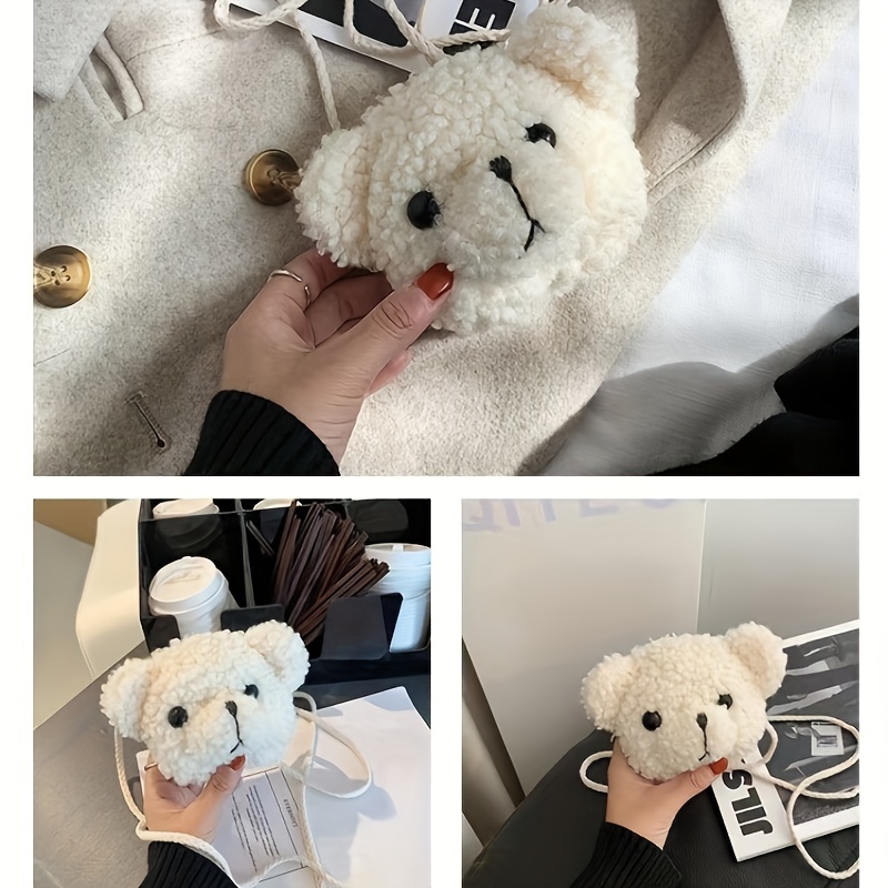 Soft toy sling bag sale