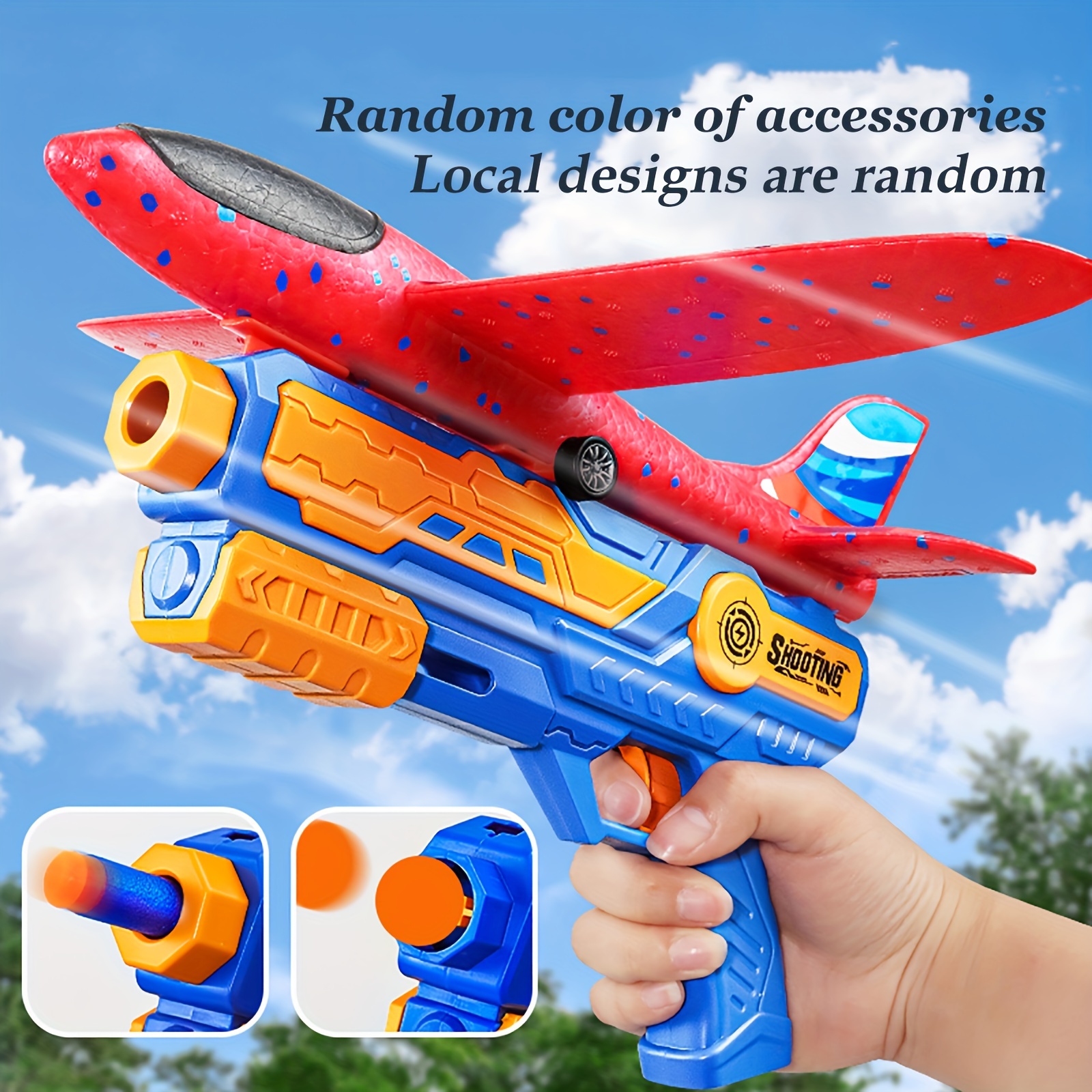 Bubble Foam Airplane Toys - Temu