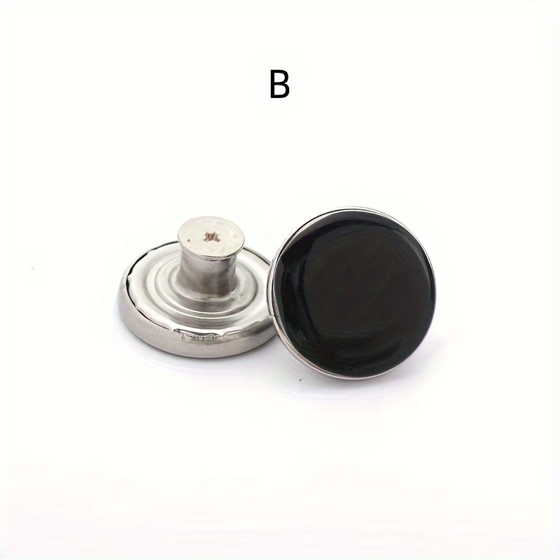 1pc Waist Button, Nail-free, Detachable Button For Waist