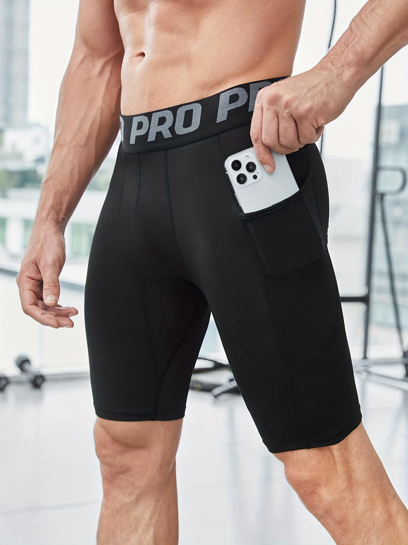 Men's Sports PRO Elastic Quick Drying Sweatwicking Shorts Tights,  Compression Shorts Performance Tights Athletic Base Layer Underwear For  Workout