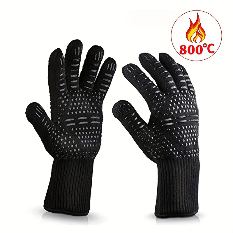 Long Silicone Gloves Resistant To High Temperature 500 - Temu
