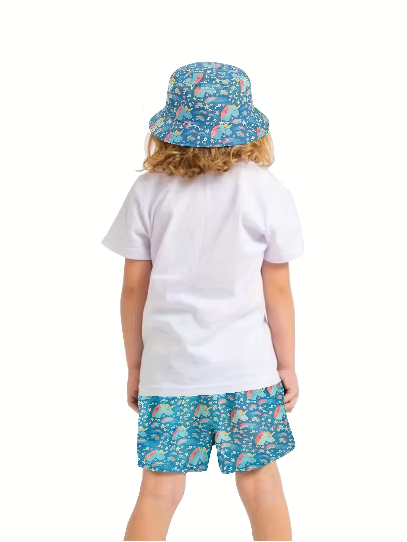  Baby Boys Summer 2-Piece Clothing Western Print Short