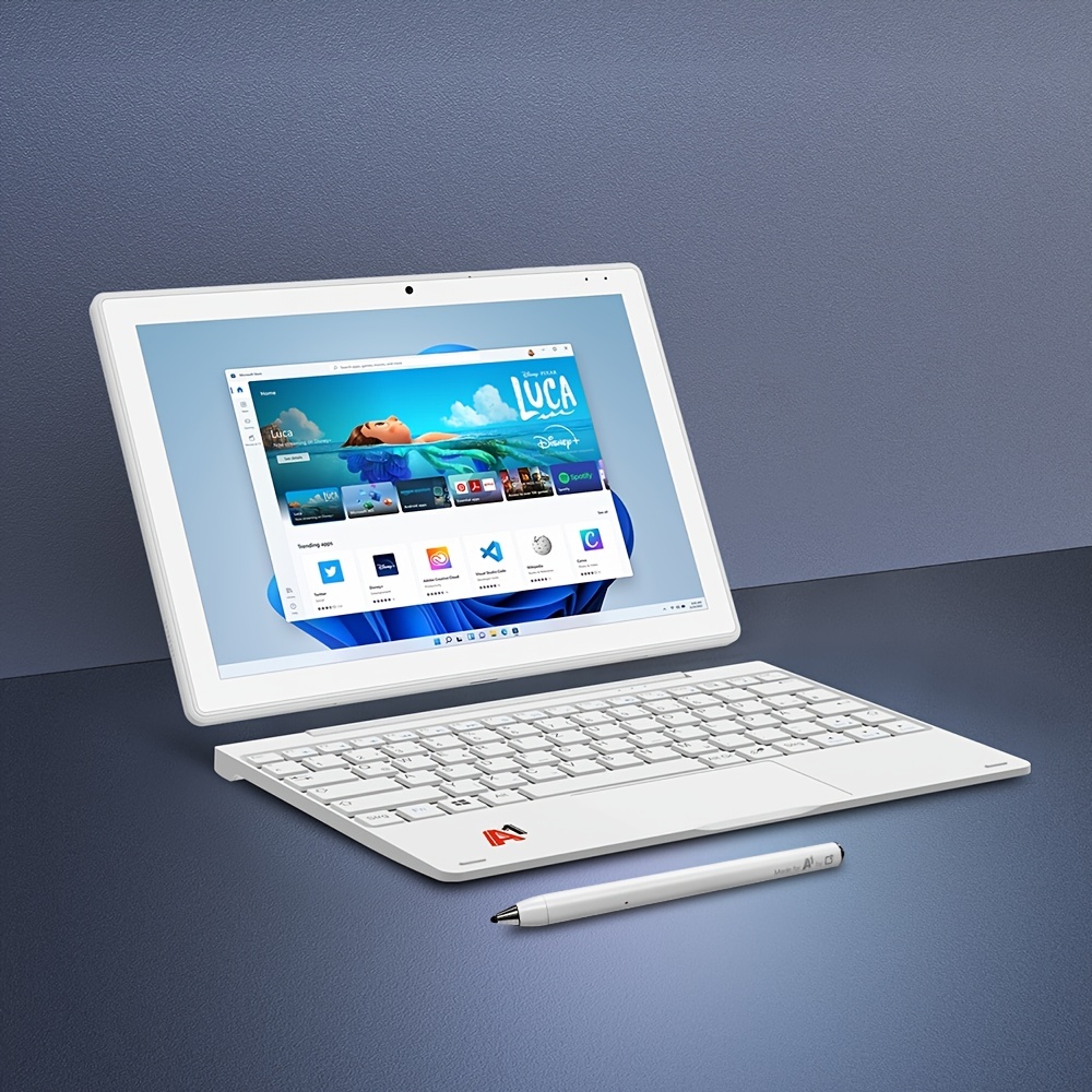 Coolby 10.1 Pulgadas Windows 11 Tablet Teclado Lápiz Intel - Temu