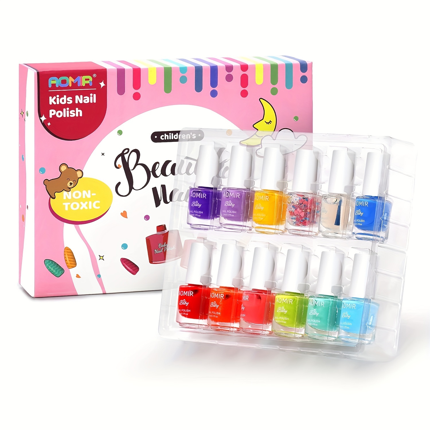 Nailmatic - 3 Nail Polish Set - Paris– Odin Parker