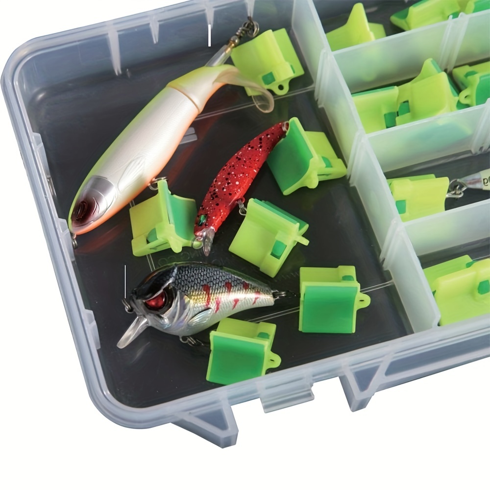 Durable Lightweight Fishing Hook Protectors Keep Treble - Temu
