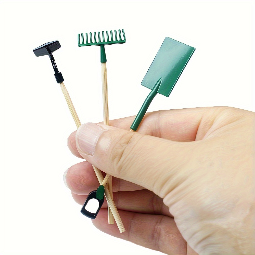 Miniature Garden Tools Doll, Miniature Garden Tools Toy