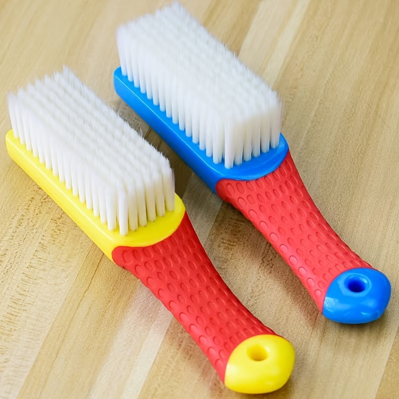 Cleaning Brush Household Small Laundry Brush for Soft Bristle Scrub Clothes  Shoe Fabric Hand Cleaning Brush