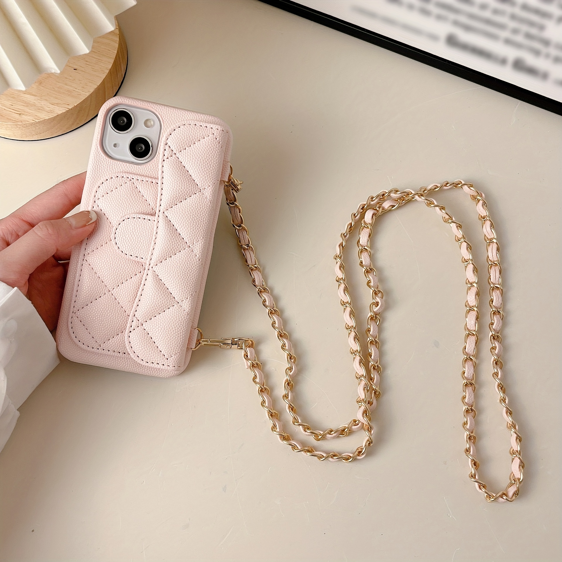 chanel iphone case 14 pro max