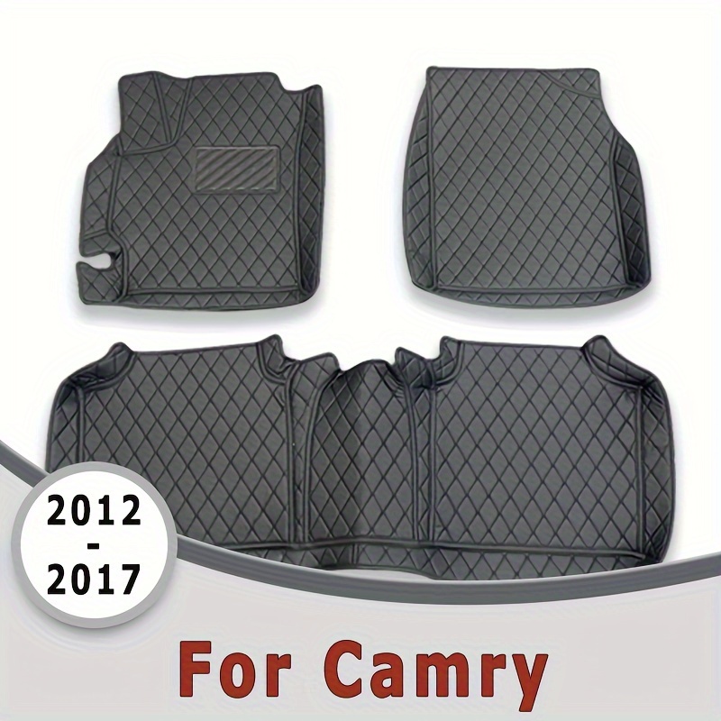 Auto Matten Für Toyota Camry XV50 2012 ~ 2017 Langlebige Teppiche Set Leder  Boden Matte Teppich Anti Schmutz Pad Auto zubehör