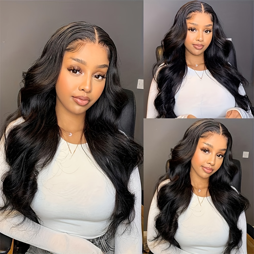 Wear and Go Glueless Wigs Bob Wig Human Hair Pre Plucked Deep Wave Lace  Front Wi