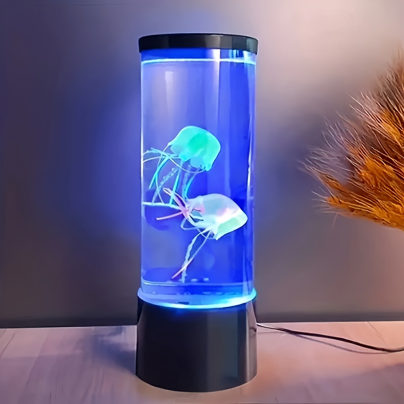 Lampe méduse LED à couleur changeante –