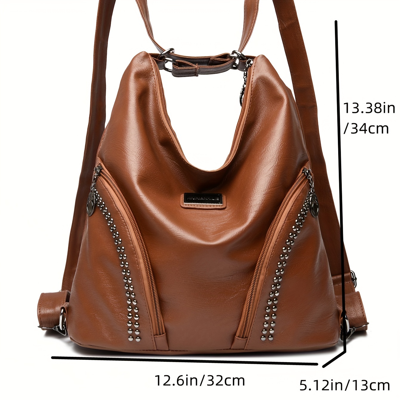 de mujeres multifuncional Mochila convertible Bolso de hombro