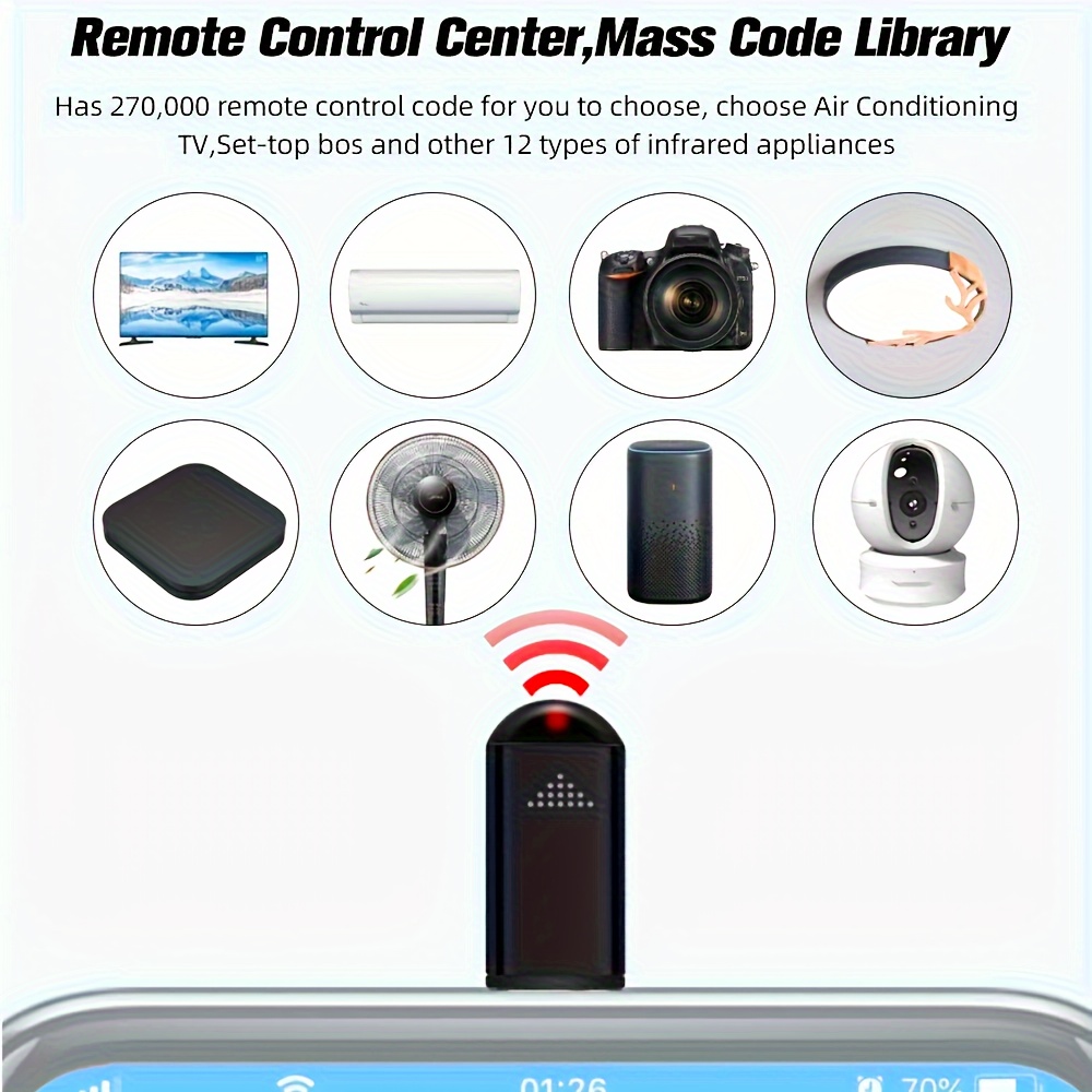 Universal Remote For Remote Control, Controller Replacement For TV Controll