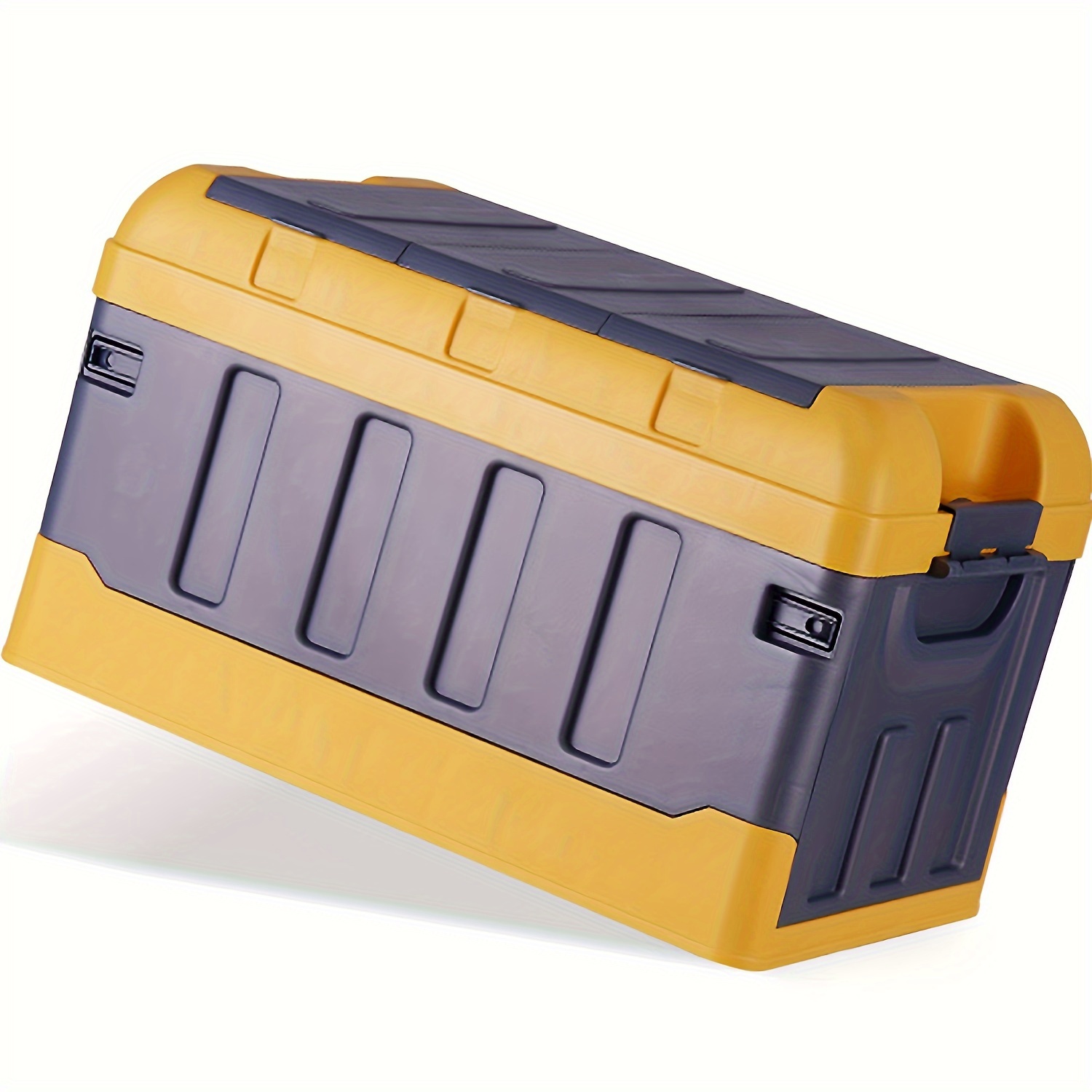 Capacity Double Layer Cover Outdoor Storage Box Fishing - Temu Oman