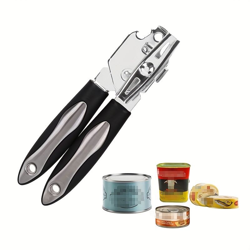 Multifunctional Can Opener Side Open Quick And Simple - Temu