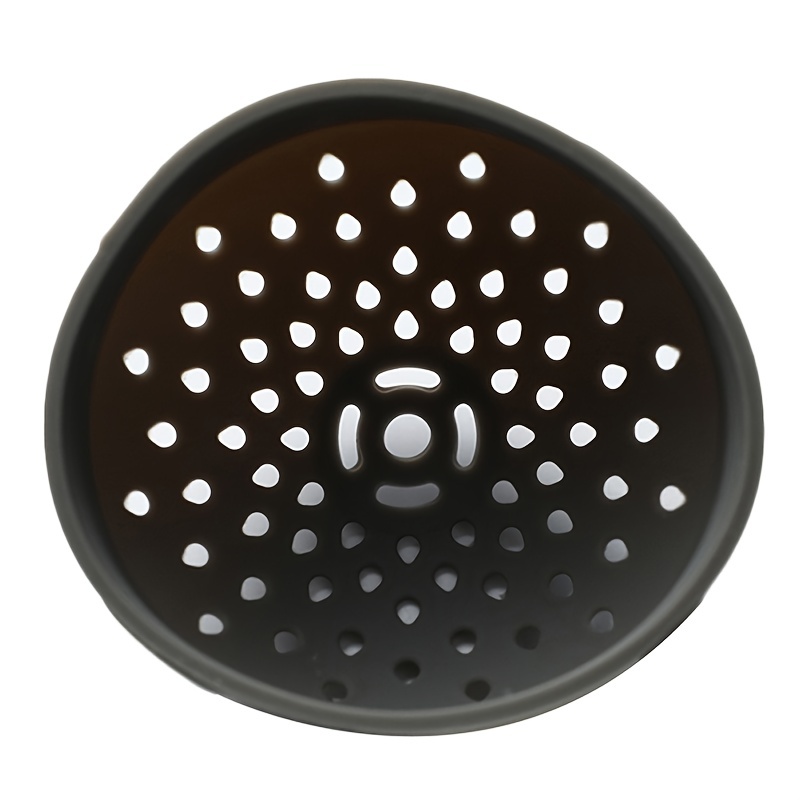 Portable Kitchen Colander Can Drainer with Lid
