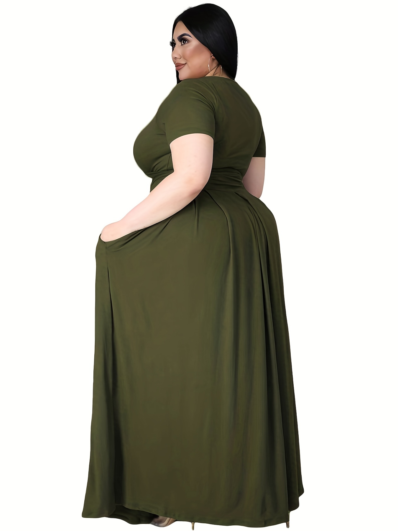 Pocket Capris - Evergreen  Plus size outfits, Plus size