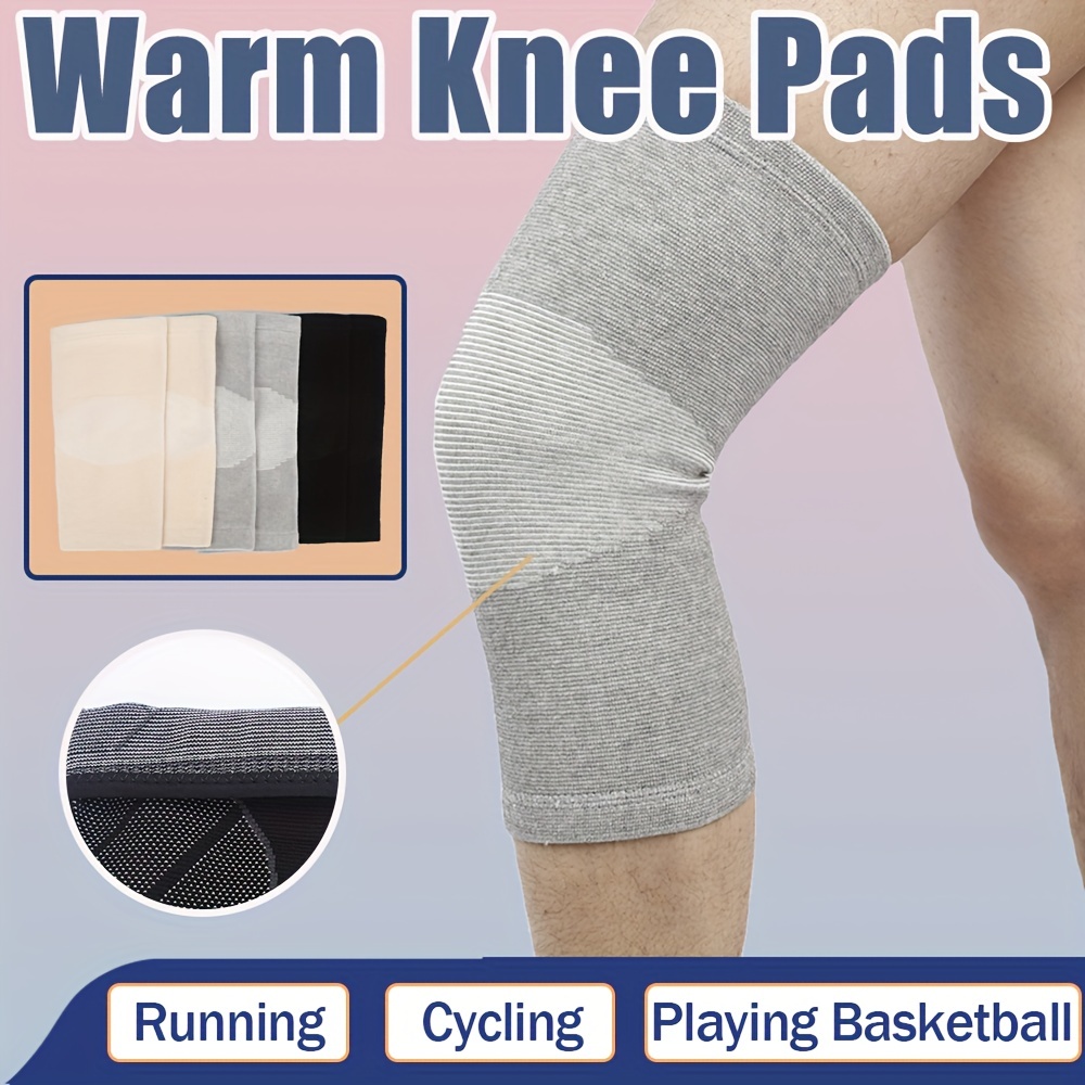 Copper Knee Sleeve Support Sports Comfortable Compression - Temu