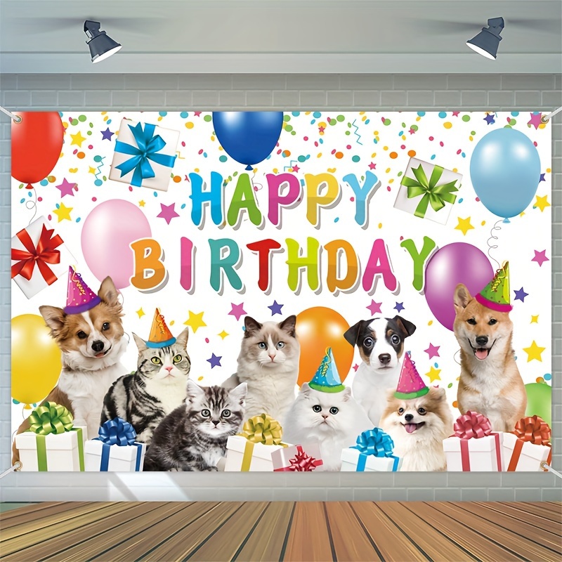 happy birthday cats and dogs