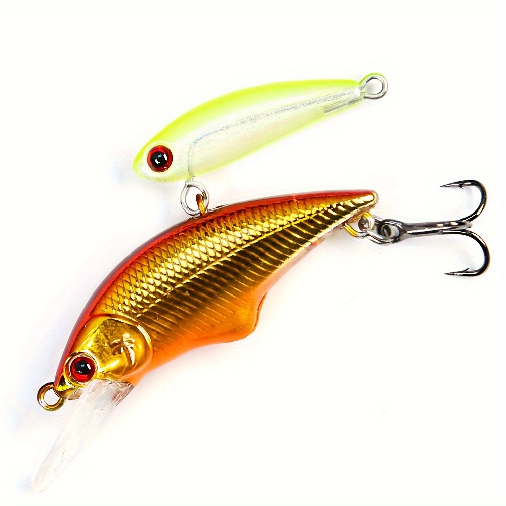 Floating Minnow Fishing Lure Hard Bait Wobblers - Temu Canada