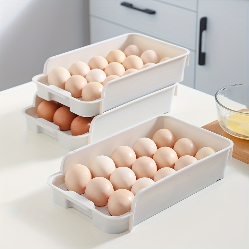 1pc Kitchen Egg Box