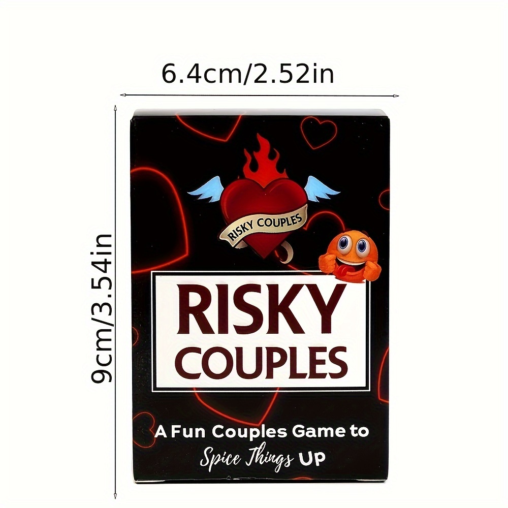 Let's Talk Love - Fun and Romantic Couples Game to Spice up Your Date Night  – Risky Couples