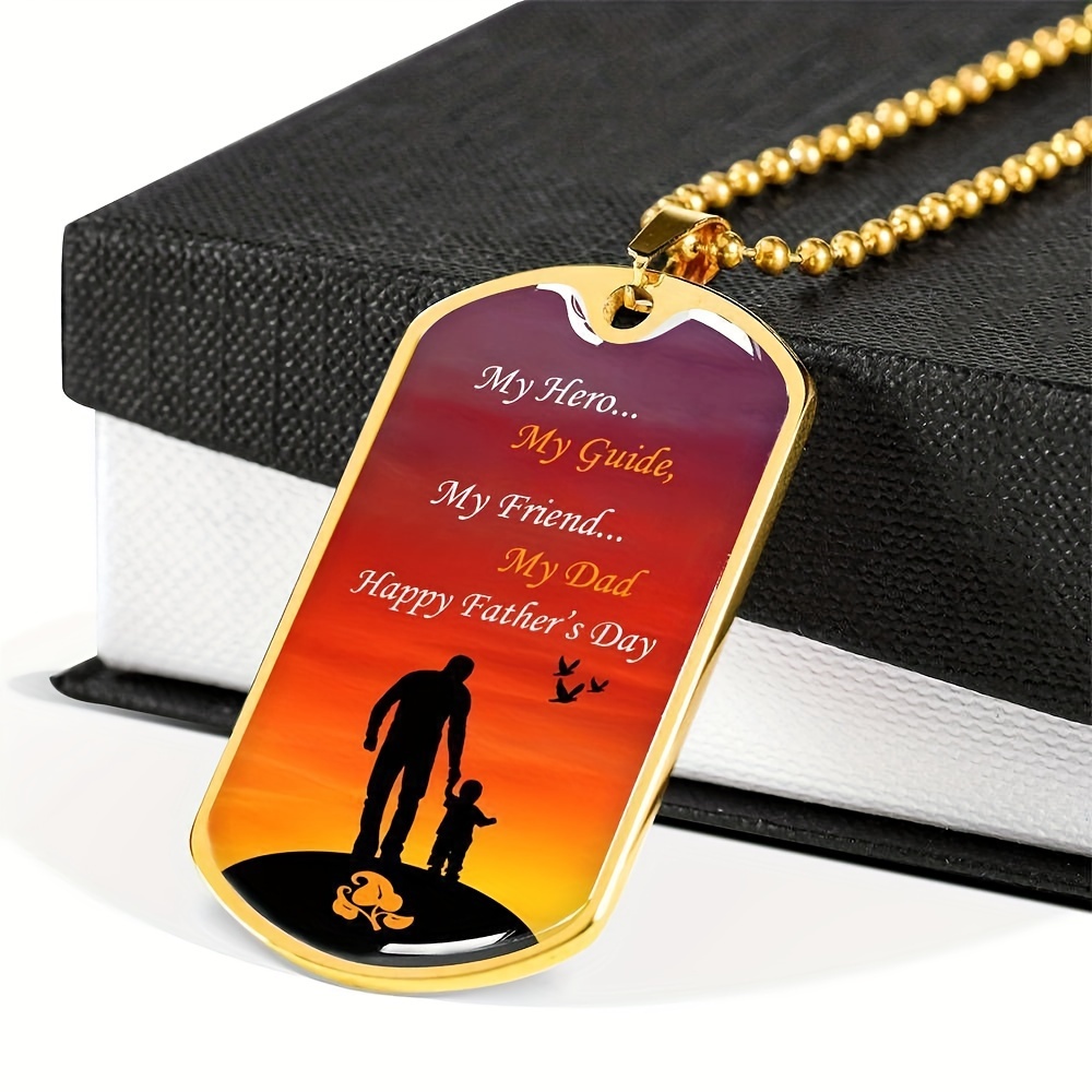 Father son clearance pendant