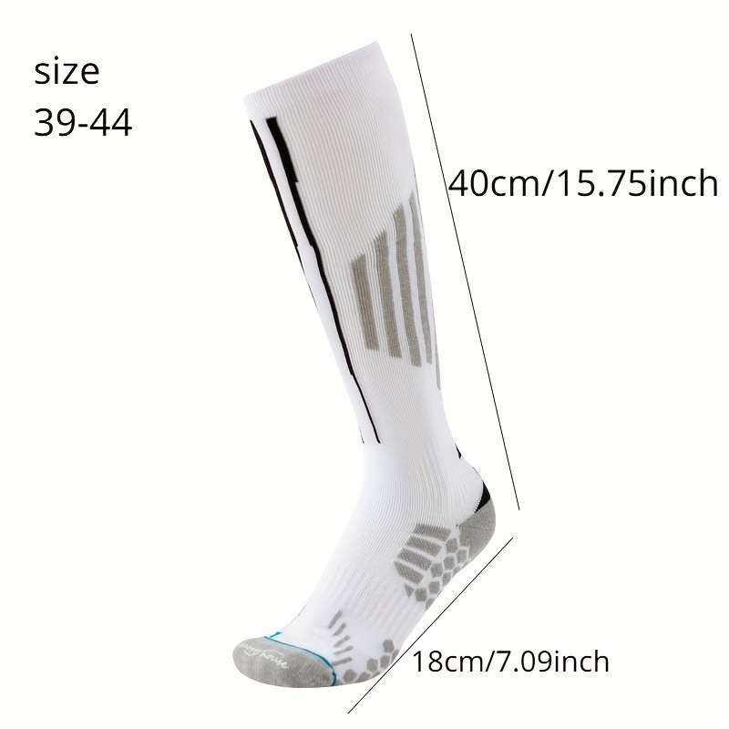 Men's Knee High Football Socks Non Slip And Breathable