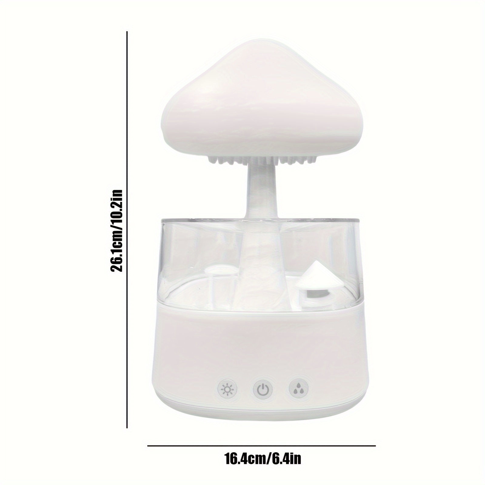 Rain Cloud Humidifier Creative Rain Cloud Humidifier Zen - Temu