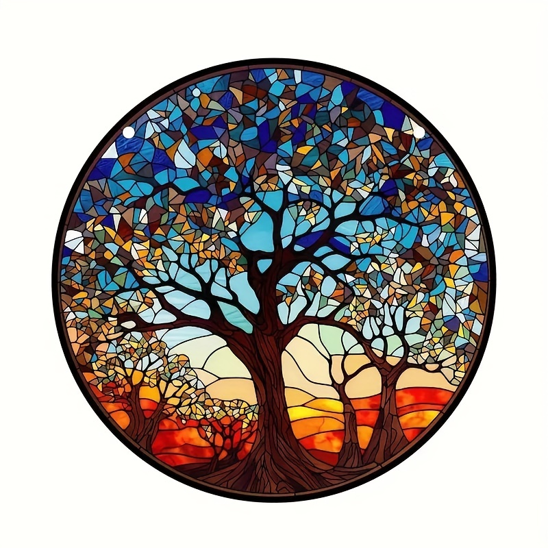 Tree of Life - Full Round - Diamond Painting(40*70cm)