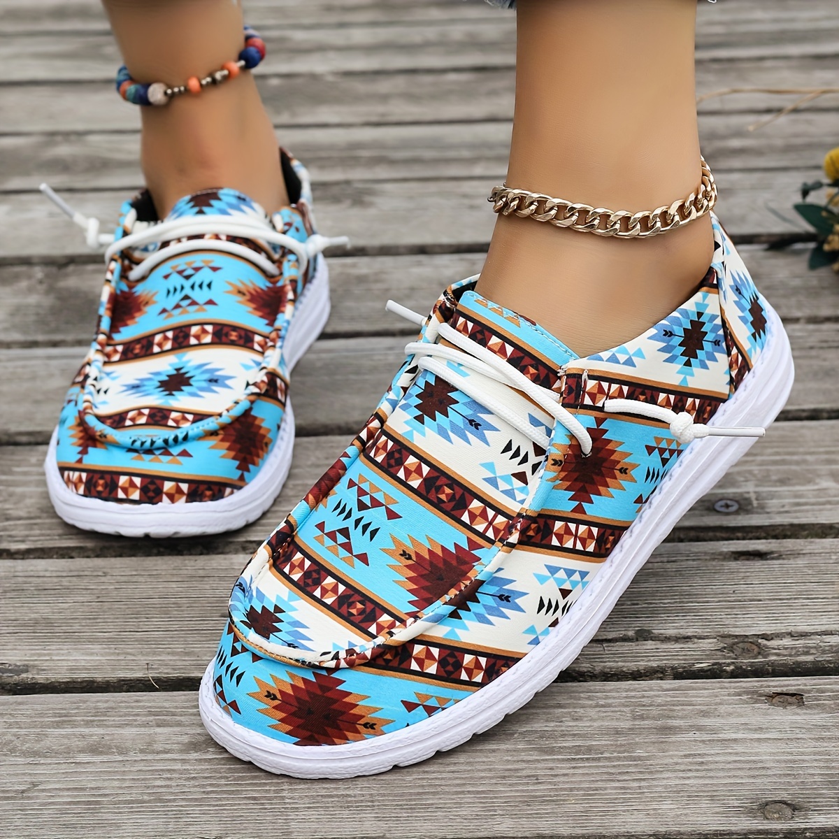 Comfortable Walking Shoes Lightweight Low Top Travel Sport Flat Shoes