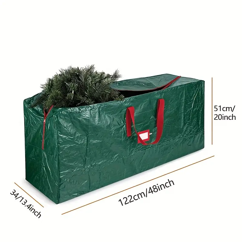 Borsa per albero di Natale Borsa per albero di Natale artificiale Materiale  impermeabile durevole, cerniera, con