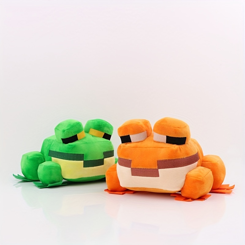 Funny Frog Plush Toy Stuffed Animal Frog Throw Pillow Kid Toys